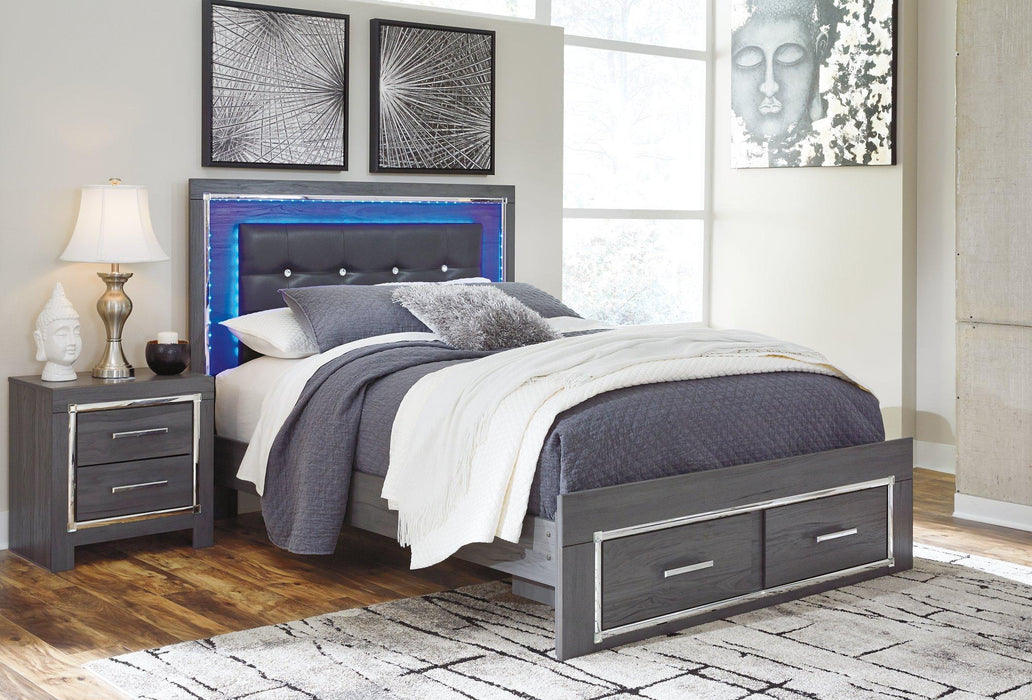 Lodanna Bedroom Set - Holmwood's Furniture & Design Center (Somersworth, NH)