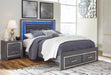 Lodanna Bedroom Set - Holmwood's Furniture & Design Center (Somersworth, NH)