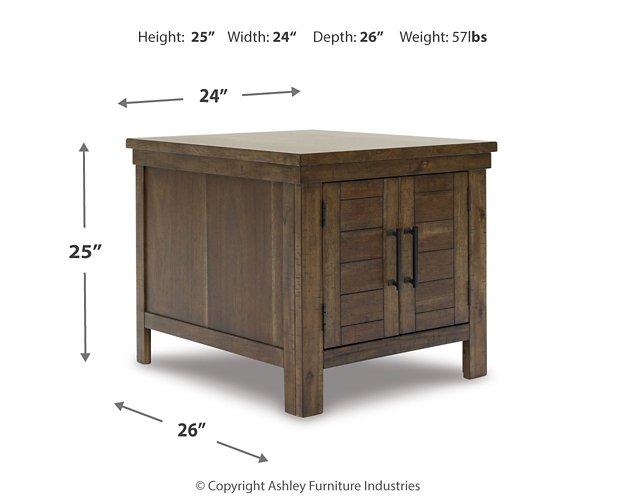 Moriville Occasional Table Set - Holmwood's Furniture & Design Center (Somersworth, NH)