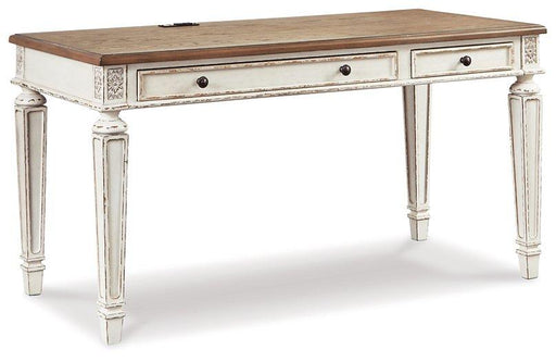 Realyn Home Office Set - Holmwood's Furniture & Design Center (Somersworth, NH)