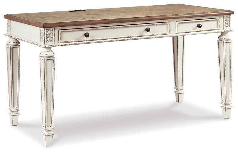 Realyn Home Office Set - Holmwood's Furniture & Design Center (Somersworth, NH)