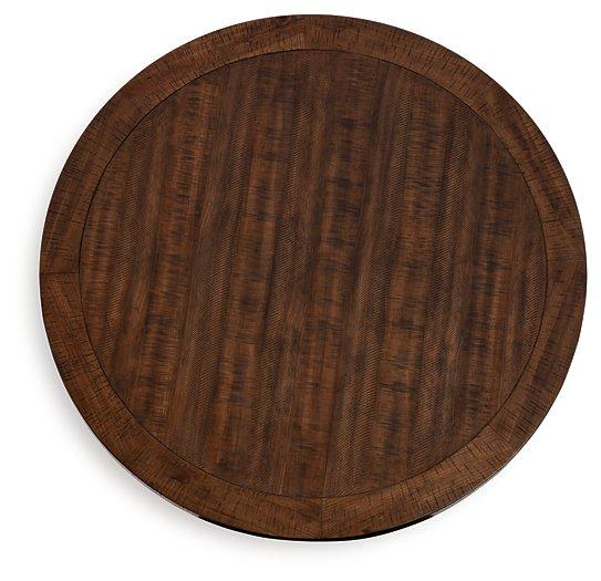 Valebeck Counter Height Dining Table - Holmwood's Furniture & Design Center (Somersworth, NH)