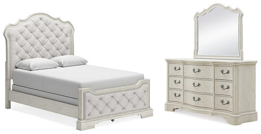 Arlendyne Bedroom Set - Holmwood's Furniture & Design Center (Somersworth, NH)
