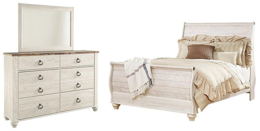 Willowton Bedroom Set - Holmwood's Furniture & Design Center (Somersworth, NH)