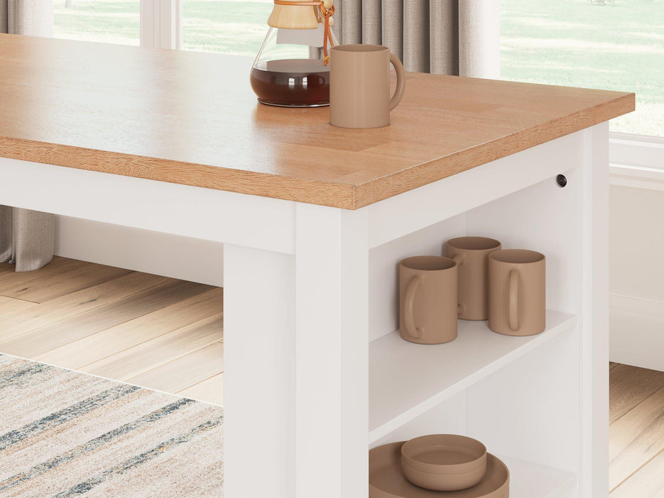 Gesthaven Dining Set - Holmwood's Furniture & Design Center (Somersworth, NH)