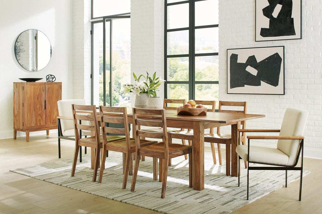 Dressonni Dining Room Set - Holmwood's Furniture & Design Center (Somersworth, NH)