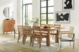 Dressonni Dining Room Set - Holmwood's Furniture & Design Center (Somersworth, NH)