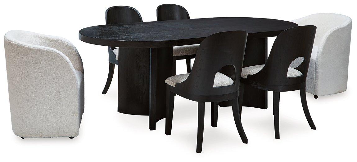 Rowanbeck Dining Package - Holmwood's Furniture & Design Center (Somersworth, NH)