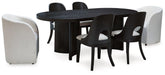 Rowanbeck Dining Package - Holmwood's Furniture & Design Center (Somersworth, NH)