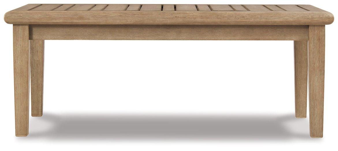 Gerianne Outdoor Occasional Table Set - Holmwood's Furniture & Design Center (Somersworth, NH)
