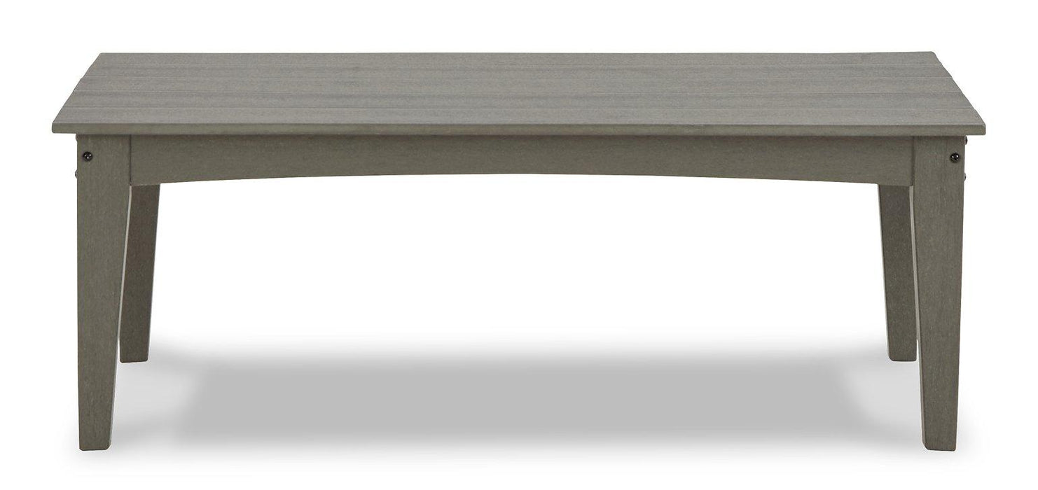 Visola Outdoor Sofa and Loveseat Set - Holmwood's Furniture & Design Center (Somersworth, NH)