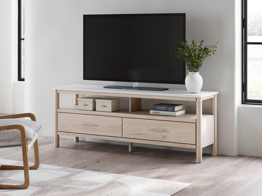 Cadmori 72" TV Stand - Holmwood's Furniture & Design Center (Somersworth, NH)