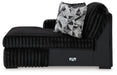Midnight-Madness Sectional Sofa with Chaise - Holmwood's Furniture & Design Center (Somersworth, NH)