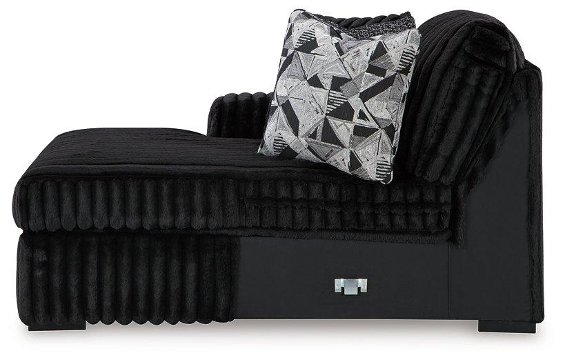 Midnight-Madness Super Chaise - Holmwood's Furniture & Design Center (Somersworth, NH)