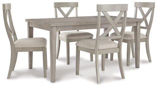 Parellen Dining Room Set - Holmwood's Furniture & Design Center (Somersworth, NH)