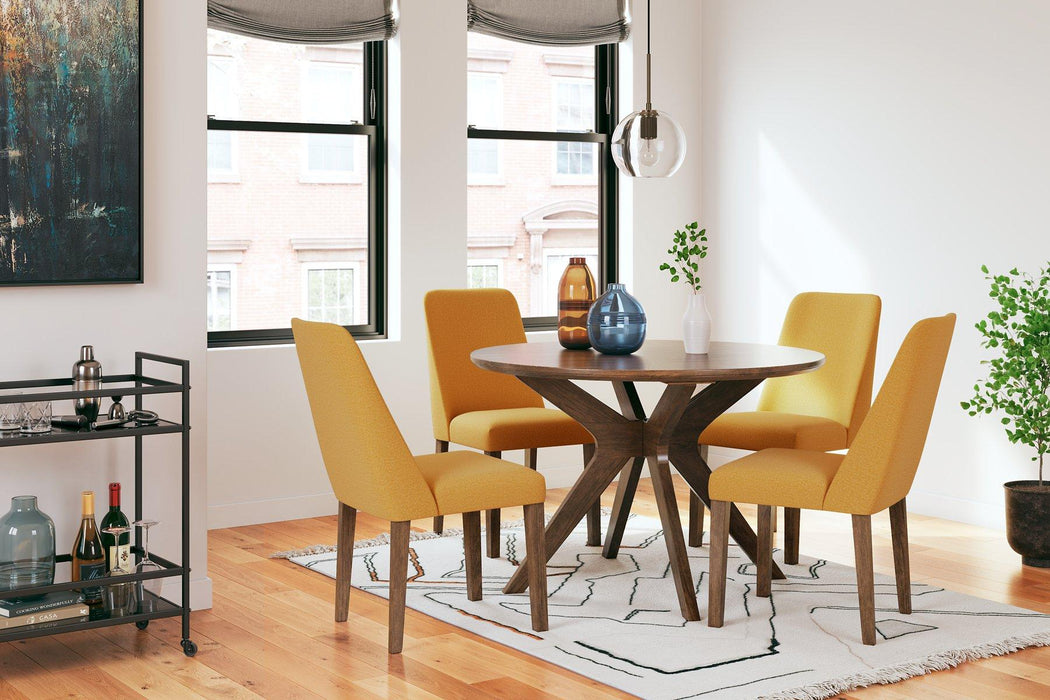 Lyncott Dining Room Set - Holmwood's Furniture & Design Center (Somersworth, NH)