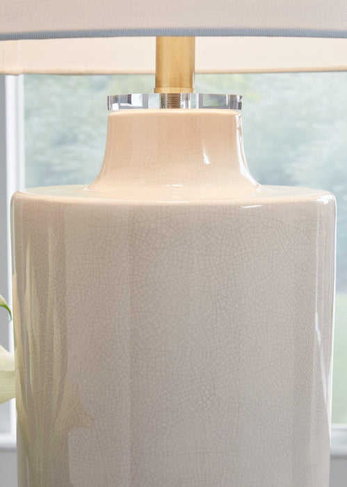 Cylener Lamp Set - Holmwood's Furniture & Design Center (Somersworth, NH)