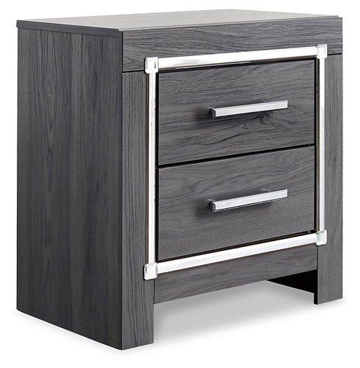 Lodanna Bedroom Set - Holmwood's Furniture & Design Center (Somersworth, NH)