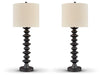 Luanndon Lamp Set - Holmwood's Furniture & Design Center (Somersworth, NH)