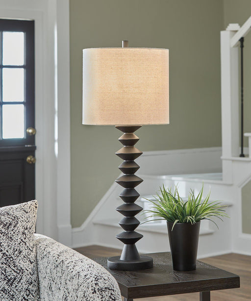 Luanndon Lamp Set - Holmwood's Furniture & Design Center (Somersworth, NH)