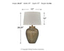 Madney Lamp Set - Holmwood's Furniture & Design Center (Somersworth, NH)