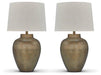 Madney Lamp Set - Holmwood's Furniture & Design Center (Somersworth, NH)
