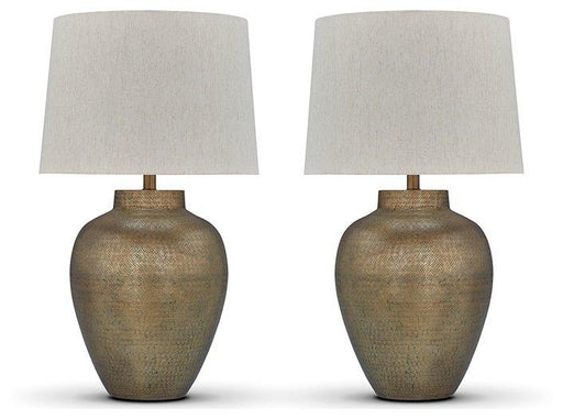 Madney Lamp Set - Holmwood's Furniture & Design Center (Somersworth, NH)