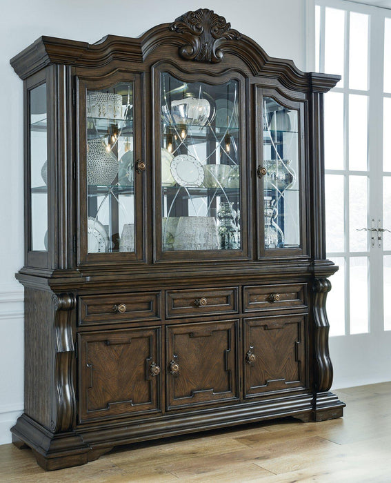 Maylee Dining Room Set - Holmwood's Furniture & Design Center (Somersworth, NH)