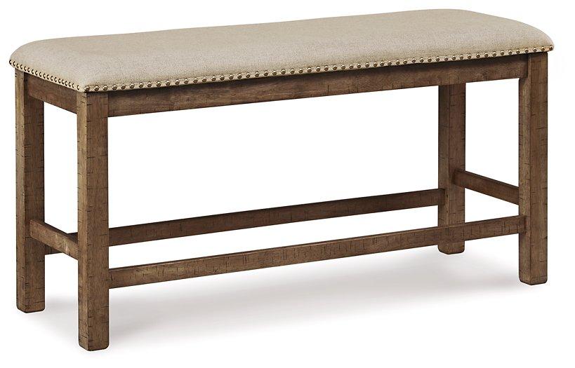 Moriville Counter Height Dining Set - Holmwood's Furniture & Design Center (Somersworth, NH)