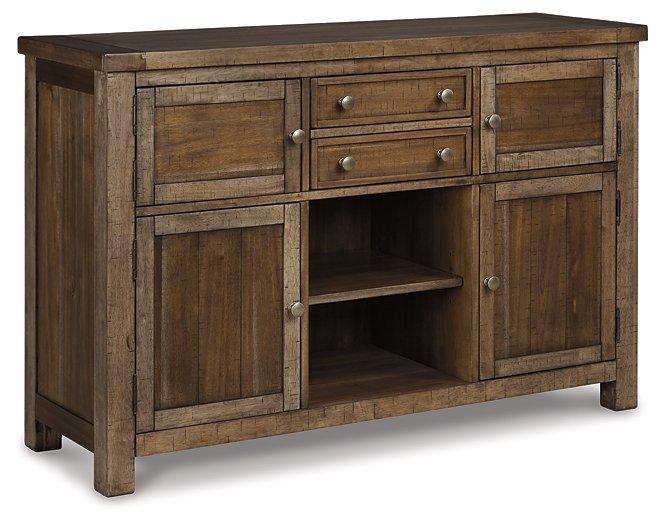 Moriville Dining Room Set - Holmwood's Furniture & Design Center (Somersworth, NH)
