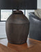 Naareman Lamp Set - Holmwood's Furniture & Design Center (Somersworth, NH)