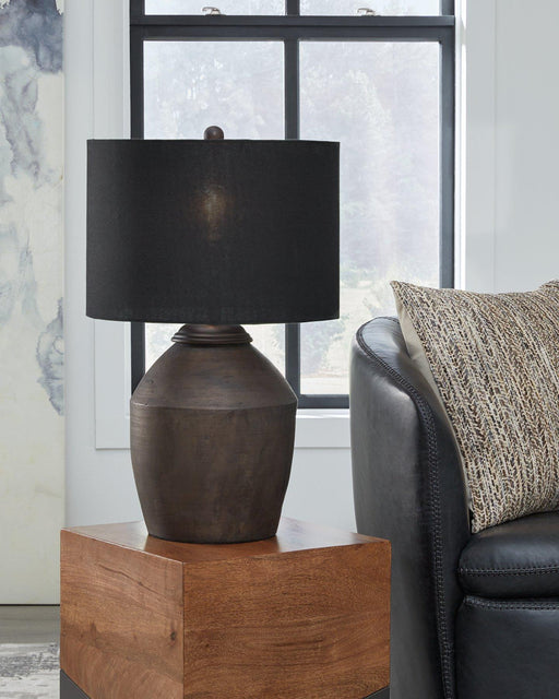 Naareman Lamp Set - Holmwood's Furniture & Design Center (Somersworth, NH)