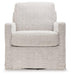 Nenana Next-Gen Nuvella Swivel Glider Accent Chair - Holmwood's Furniture & Design Center (Somersworth, NH)