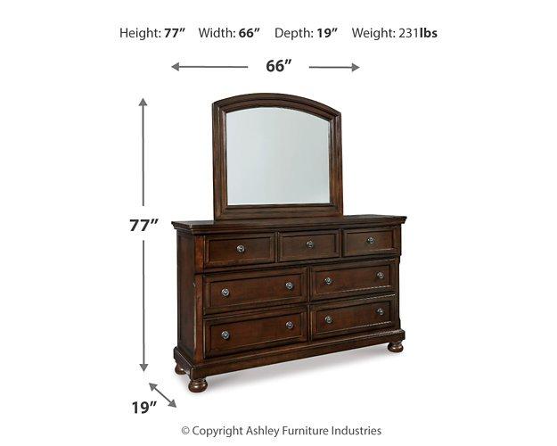 Porter Bedroom Set - Holmwood's Furniture & Design Center (Somersworth, NH)