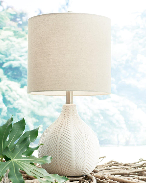 Rainermen Lamp Set - Holmwood's Furniture & Design Center (Somersworth, NH)