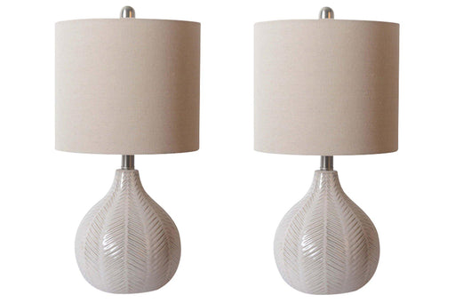 Rainermen Lamp Set - Holmwood's Furniture & Design Center (Somersworth, NH)