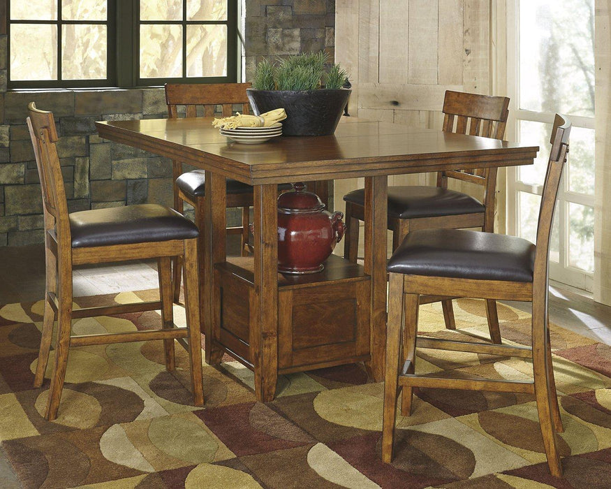 Ralene Counter Height Dining Set - Holmwood's Furniture & Design Center (Somersworth, NH)
