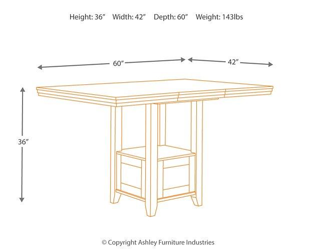 Ralene Counter Height Dining Set - Holmwood's Furniture & Design Center (Somersworth, NH)