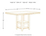 Ralene Counter Height Dining Set - Holmwood's Furniture & Design Center (Somersworth, NH)