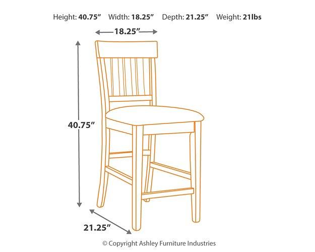 Ralene Counter Height Dining Set - Holmwood's Furniture & Design Center (Somersworth, NH)