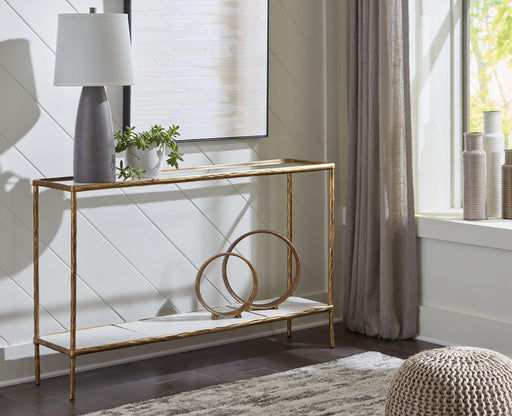 Ryandale Console Sofa Table - Holmwood's Furniture & Design Center (Somersworth, NH)