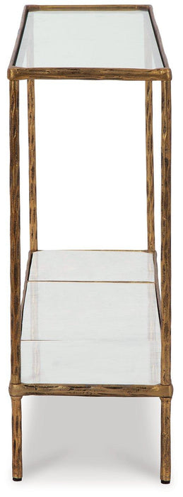 Ryandale Console Sofa Table - Holmwood's Furniture & Design Center (Somersworth, NH)