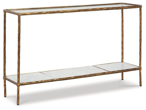 Ryandale Console Sofa Table - Holmwood's Furniture & Design Center (Somersworth, NH)