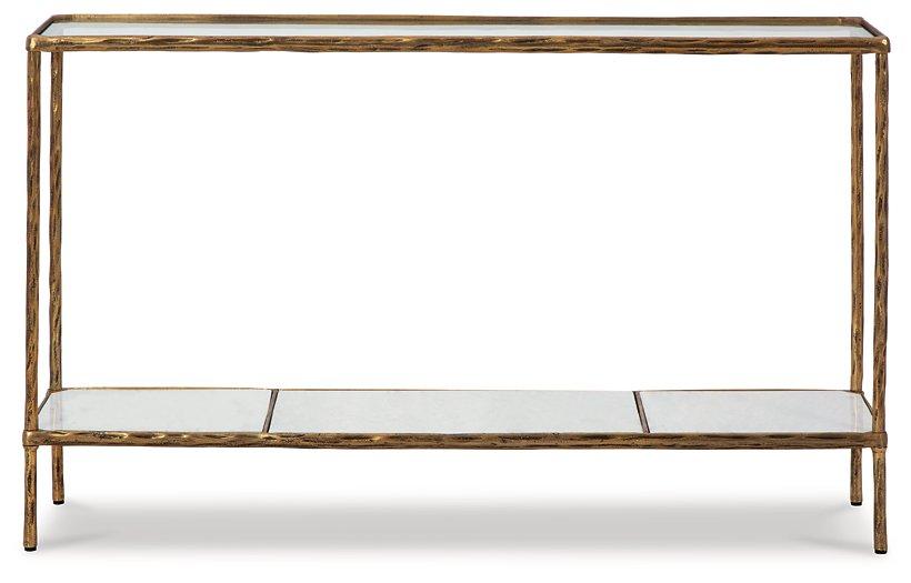 Ryandale Console Sofa Table - Holmwood's Furniture & Design Center (Somersworth, NH)