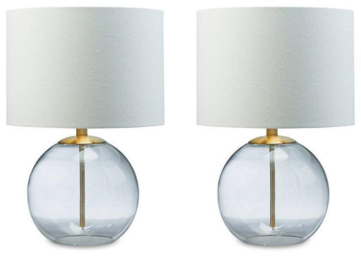 Samder Lamp Set - Holmwood's Furniture & Design Center (Somersworth, NH)
