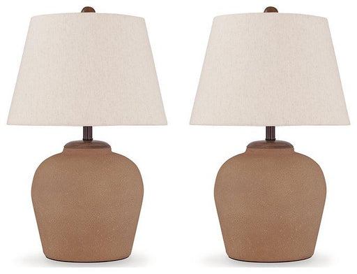 Scantor Lamp Set - Holmwood's Furniture & Design Center (Somersworth, NH)