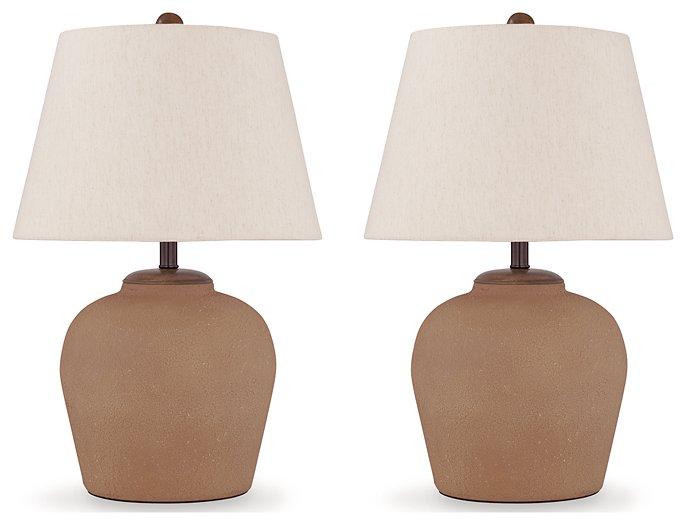 Scantor Lamp Set - Holmwood's Furniture & Design Center (Somersworth, NH)