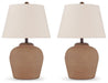 Scantor Lamp Set - Holmwood's Furniture & Design Center (Somersworth, NH)