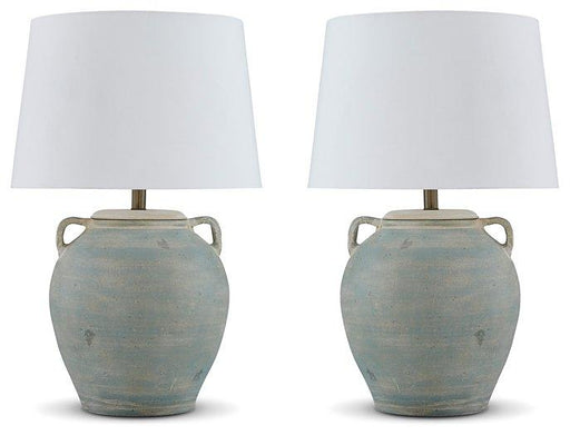 Shawburg Lamp Set - Holmwood's Furniture & Design Center (Somersworth, NH)