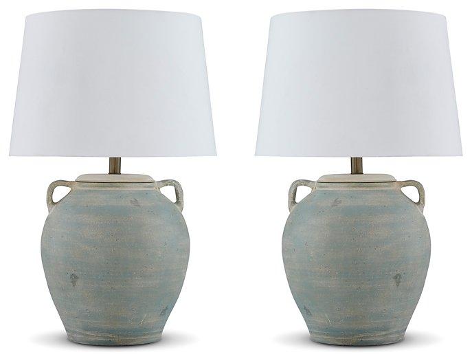 Shawburg Lamp Set - Holmwood's Furniture & Design Center (Somersworth, NH)